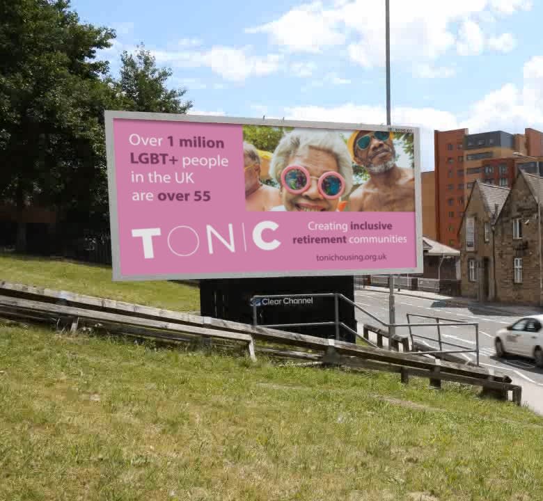 Tonic Housing 48 Sheet Billboard