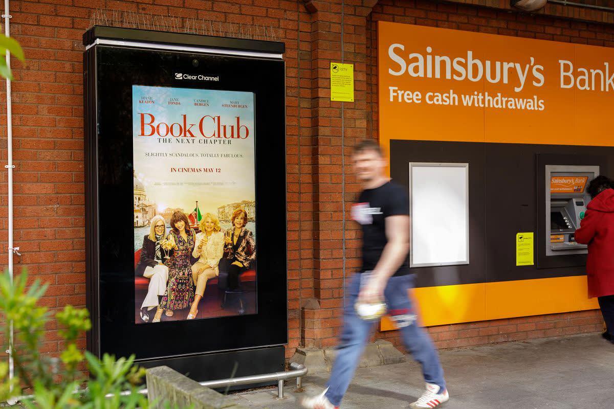 Book Club 2 Movie Sainsbury's Live