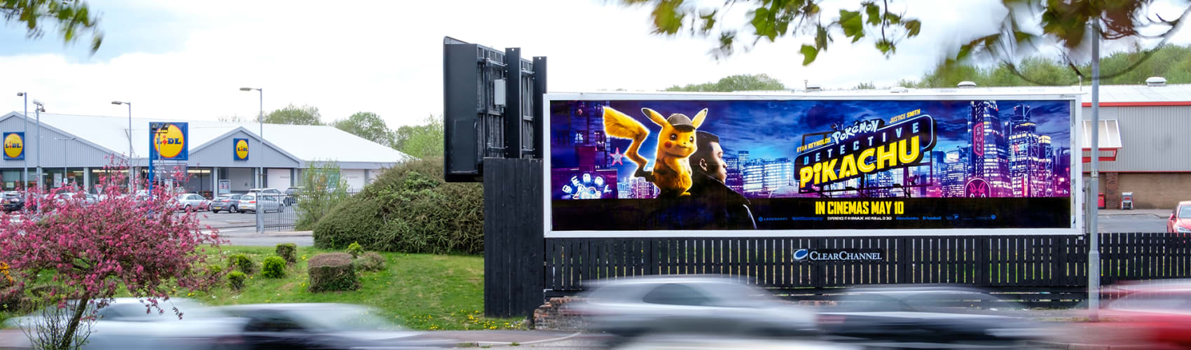 Billboard poster large sites | Clear Channel UK