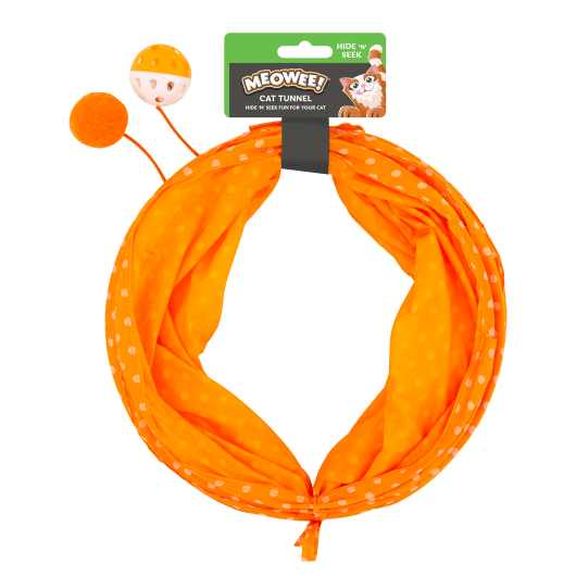 Cat play tunnel asda deals
