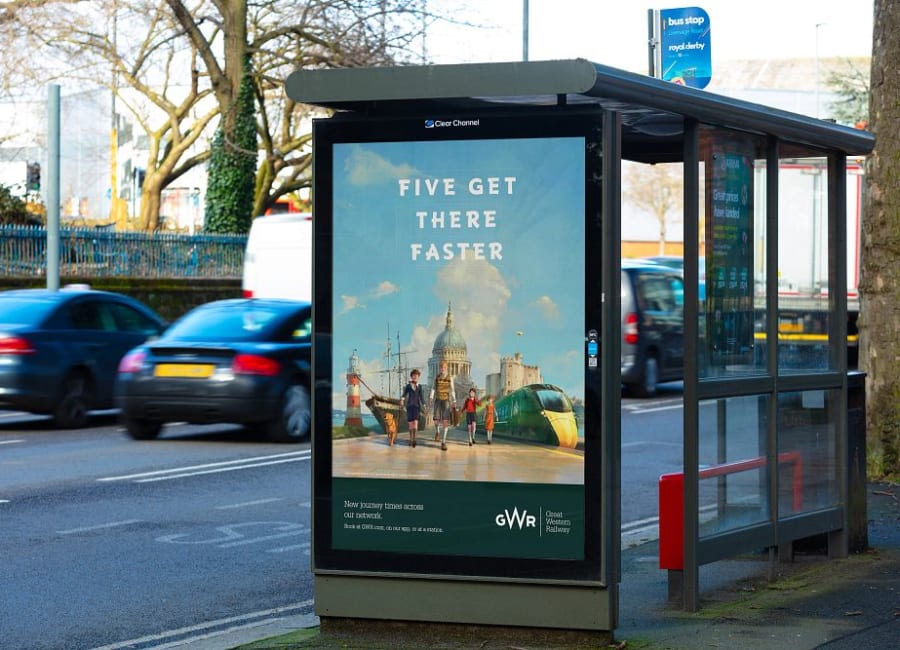 Bus Stop & Bus Shelter Advertising | Clear Channel UK