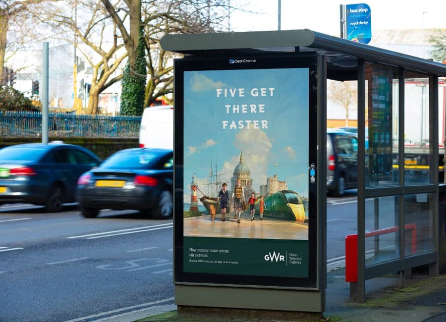 Bus Stop & Bus Shelter Advertising Clear Channel