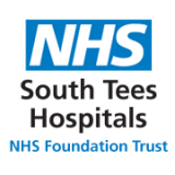 South Tees Hospitals NHS Foundation Trust