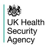 UK Health Security Agency (UKHSA)