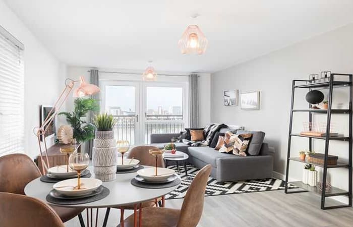 2 bedroom apartments