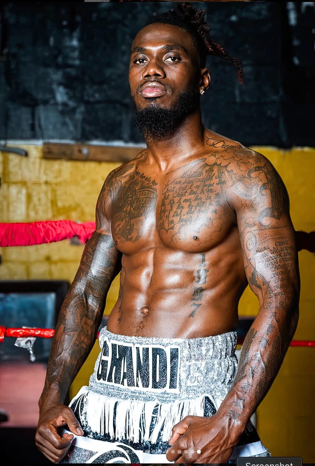 Ghandi Romain