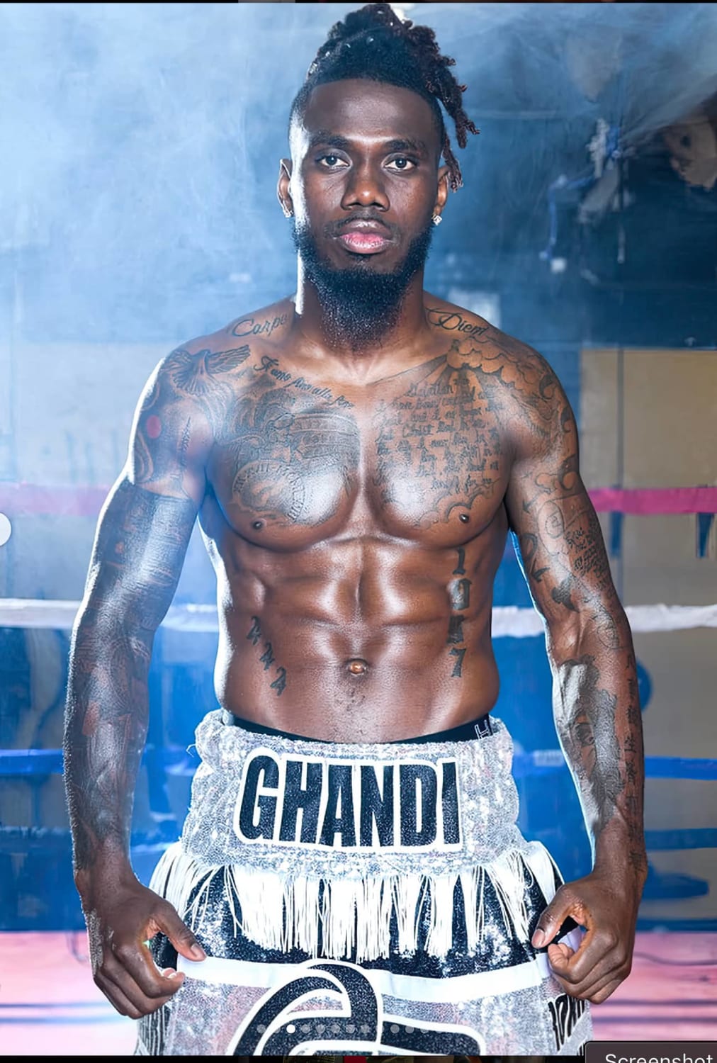 Ghandi Romain