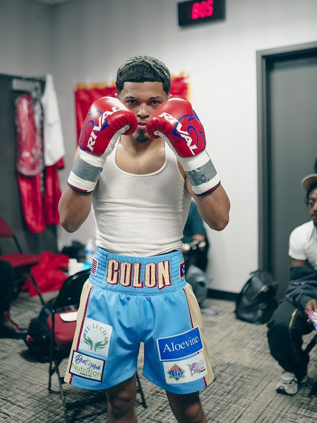 Keith “Tsunami” Colon
