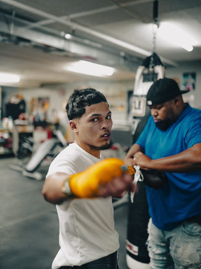 Keith “Tsunami” Colon