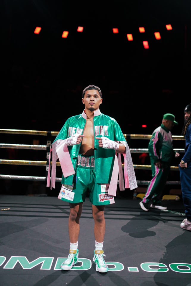 Keith “Tsunami” Colon