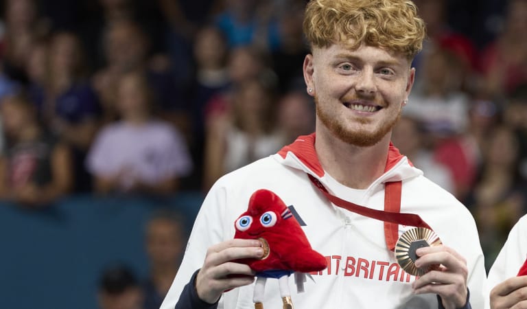 ParalympicsGB | Billy shilton