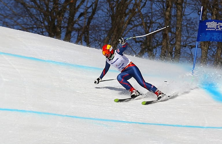 Paralympicsgb Para Alpine Skiing