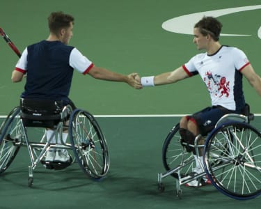 Paralympicsgb Wheelchair Tennis