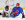 Nathan Stevens plays Para Ice Hocky at Turin