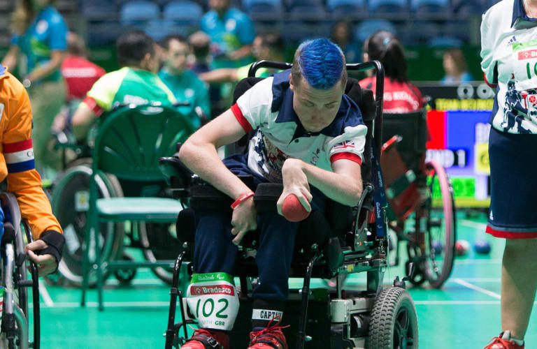 ParalympicsGB | Boccia