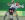 Alfie Hewett serving