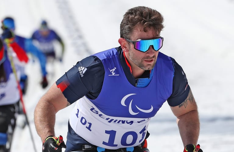 ParalympicsGB | Steve arnold marks paralympic debut with top-30 finish
