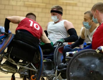 Nick Cummins MBE - Great Britain Wheelchair Rugby