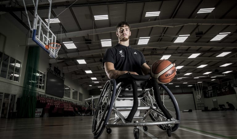 Paralympicsgb Harry Brown