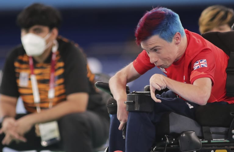 ParalympicsGB Paralympic and olympic athletes prepare to make a