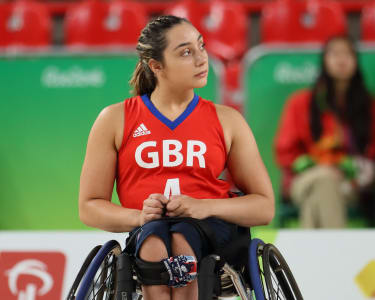 ParalympicsGB Charlotte moore