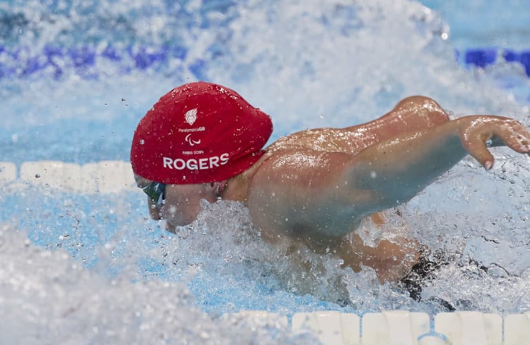ParalympicsGB | Swimming one-two headlines day six medal haul