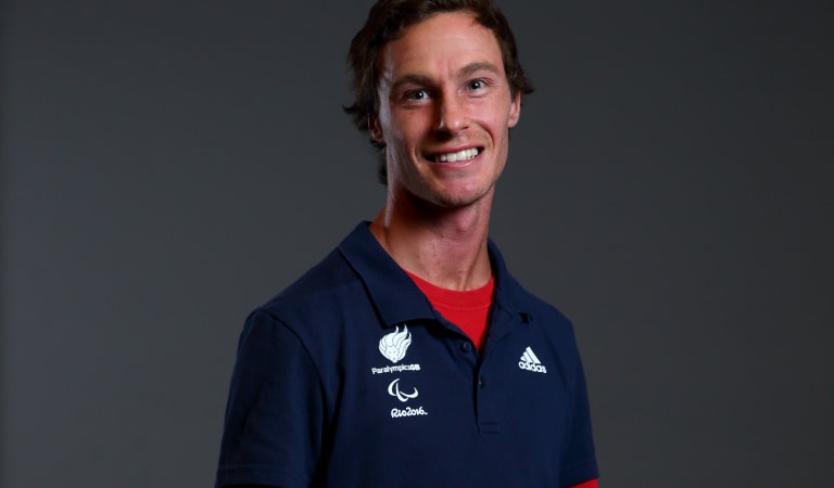 ParalympicsGB Paul blake