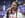 Amy celebrates by biting her gold medal at Paris 2024
