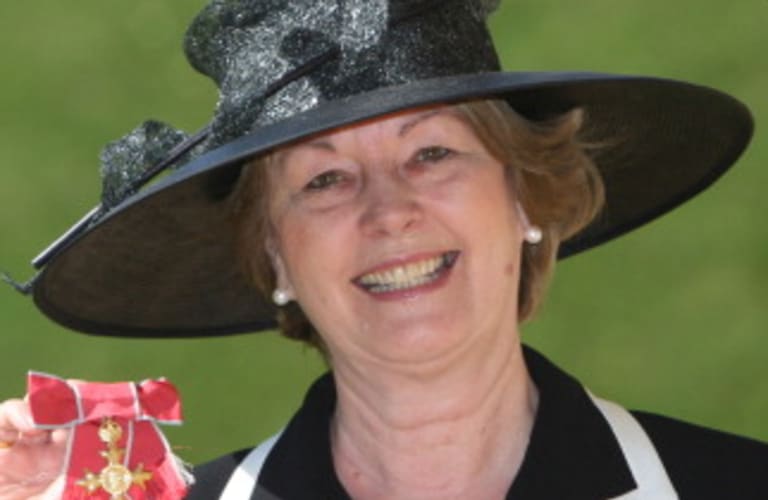 ParalympicsGB | Ann cutcliffe obe 1943-2023