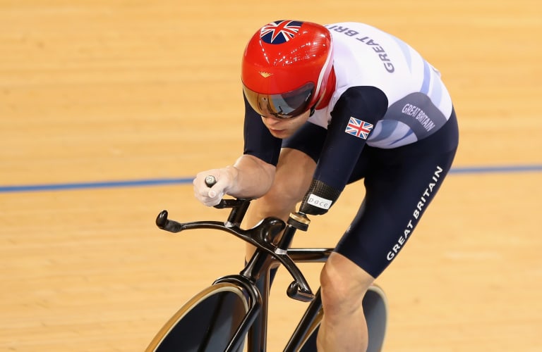 ParalympicsGB Paralympic cyclist jon allan butterworth announces