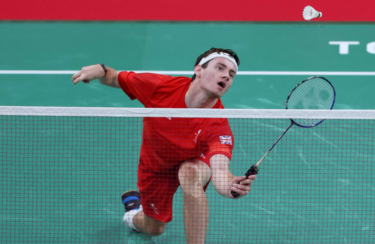 ParalympicsGB Badminton