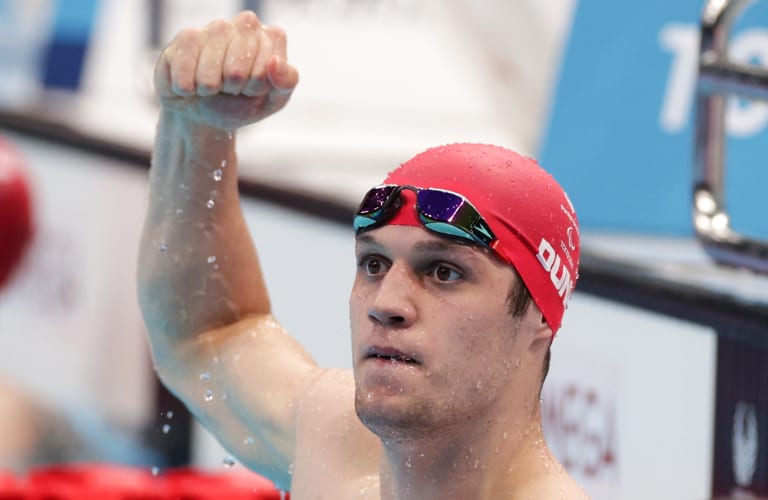 ParalympicsGB | Dunn upgrades to gold as one of five british swimming ...