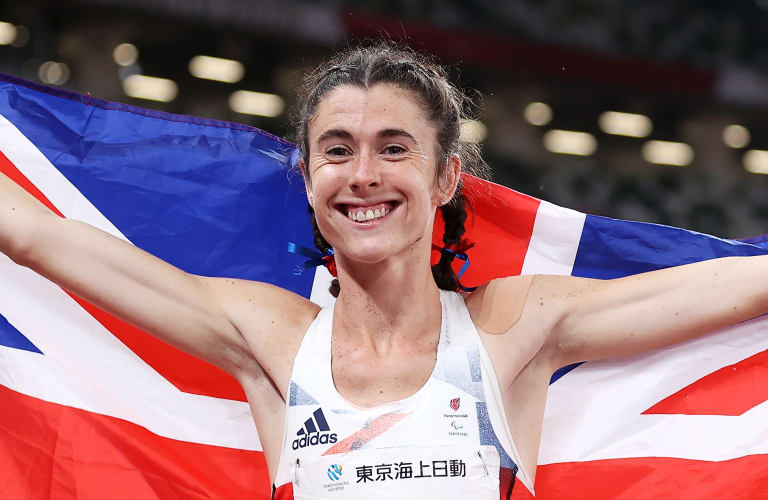 ParalympicsGB | Breen and blango bag brilliant bronzes