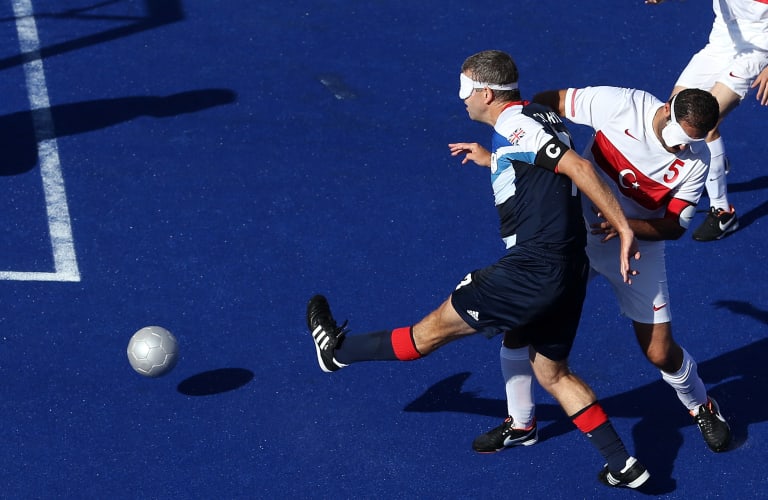 ParalympicsGB Football 5aside