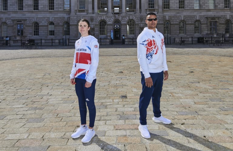 Adidas team gb tracksuit hotsell