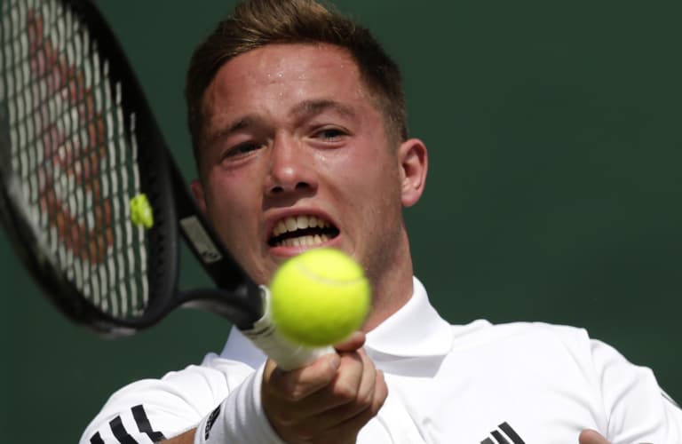 ParalympicsGB | Hewett embracing the pressure at wimbledon