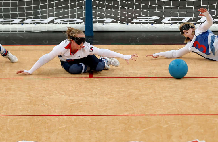 Paralympicsgb Goalball