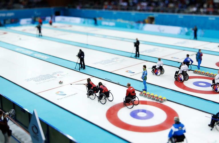 ParalympicsGB Wheelchair curling