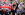sophie celebrating at london 2012 in front of a cheering crowd of union flags