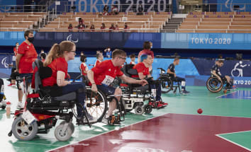 ParalympicsGB Boccia