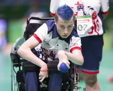 ParalympicsGB David smith mbe