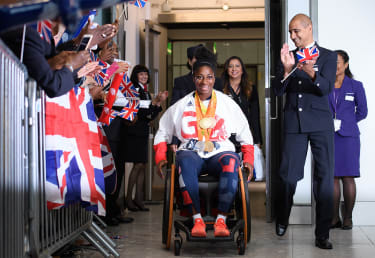 Paralympicsgb The Inside Track Meet Kadeena Cox