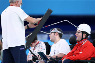 ParalympicsGB Mccowan brothers contest family affair on opening