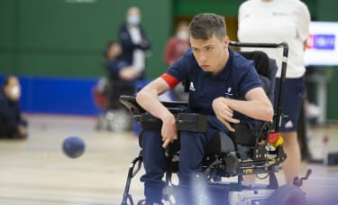 ParalympicsGB Nine strong paralympicsgb boccia squad announced