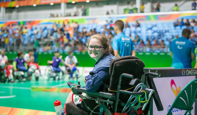 ParalympicsGB Claire taggart