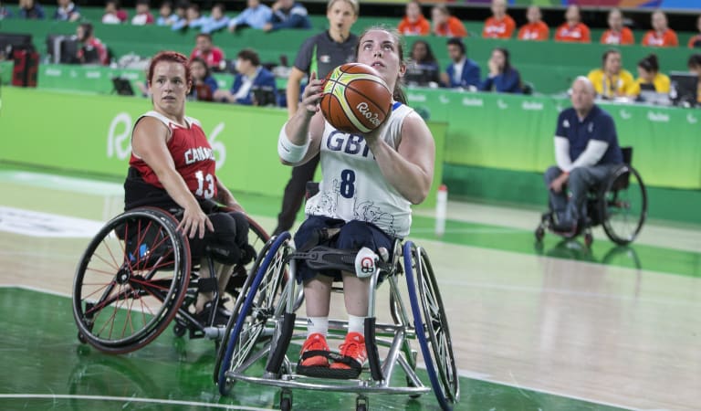 ParalympicsGB | Laurie williams