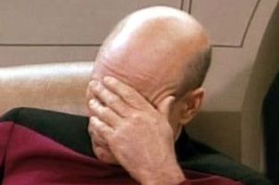 Stewart Facepalm