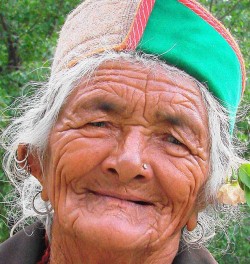 Wrinkled Lady
