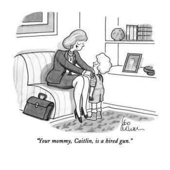 Hired Gun Mommy