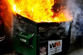 Dumpster Fire